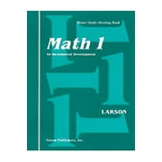 Saxon Math 1 Homeschool: Complete Kit 1994: 1st Edition (Other)