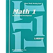 Saxon Math 1 Homeschool Student&apos;s Meeting Book: 1st Edition, (Paperback)
