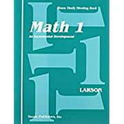 Saxon Math 1 Homeschool: Student's Meeting Book: 1st Edition (Paperback)