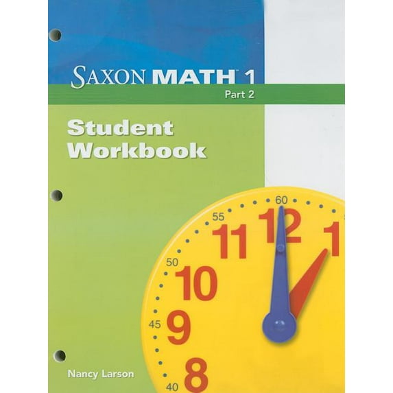 Saxon Math 1 Student Workbook, (Paperback)
