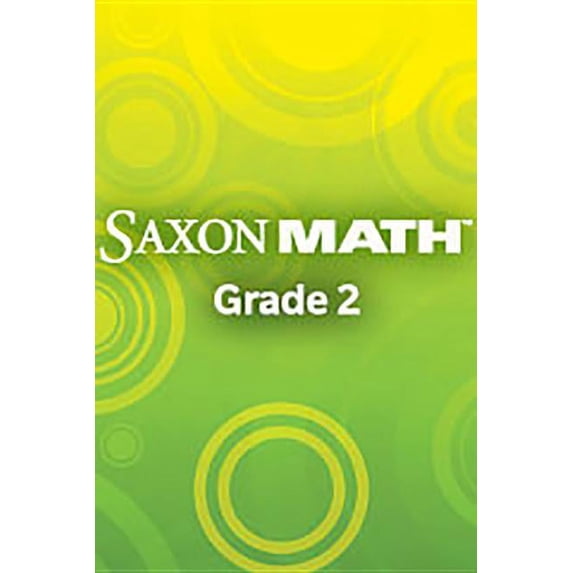 Saxon Math 2: Saxon Math 2: Technology Pack (Other)