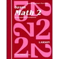 thumbnail image 1 of Pre-Owned Saxon Math 2 Set: An Incremental Development Paperback, 1 of 1