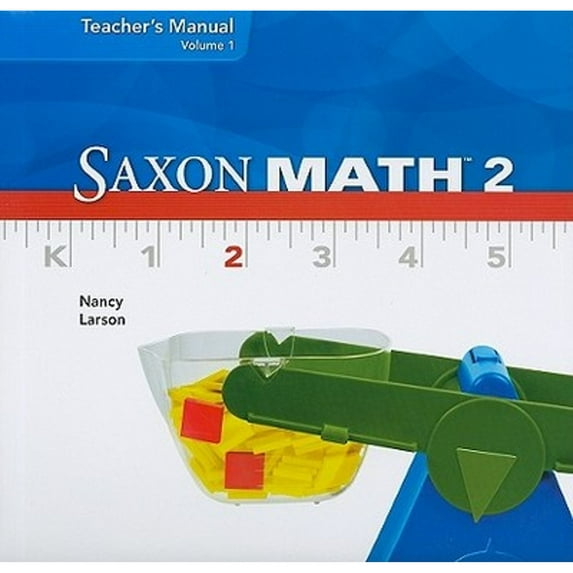 Pre-Owned Saxon Math 2, Volume 1 (Hardcover) by Nancy Larson