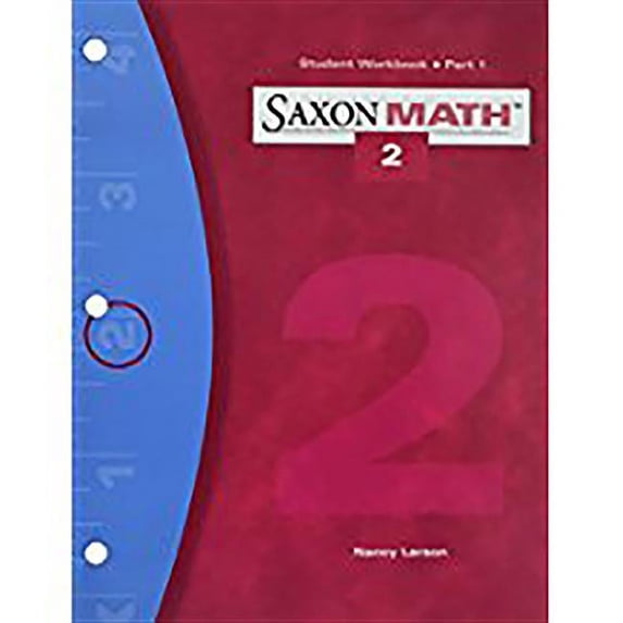 Saxon Math 2: Workbook and Materials (Other)