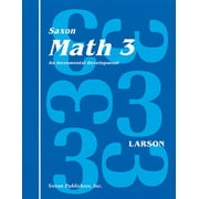 Saxon Math 3 Homeschool: Complete Kit 1994: 1st Edition (Other)