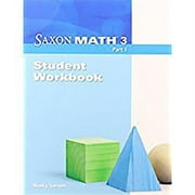 Saxon Math 3: Student Workbook: Part 1 (Paperback)