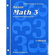 Saxon Math 3: Student Workbook Set: 1st Edition (Paperback)