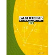 Saxon Math 8/7 Homeschool: Saxon Math Homeschool 8/7 (Paperback ...