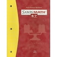 thumbnail image 1 of Saxon Math 8/7: Fact Practice Workbook (Paperback), 1 of 1