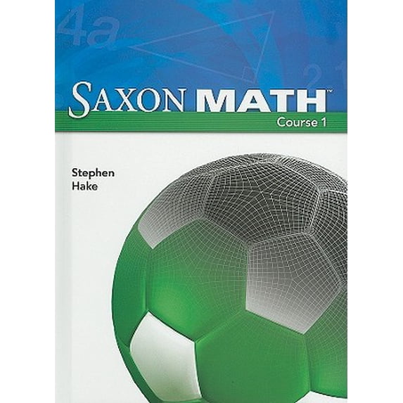 Pre-Owned Saxon Math Course 1 Student Edition