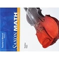 thumbnail image 1 of Pre-Owned Saxon Math Course 3: Teacher Manual Volume 1 2007 (Hardcover) 1591418860 9781591418863, 1 of 1