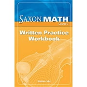 Saxon Math Course 3: Written Practice Workbook (Paperback)