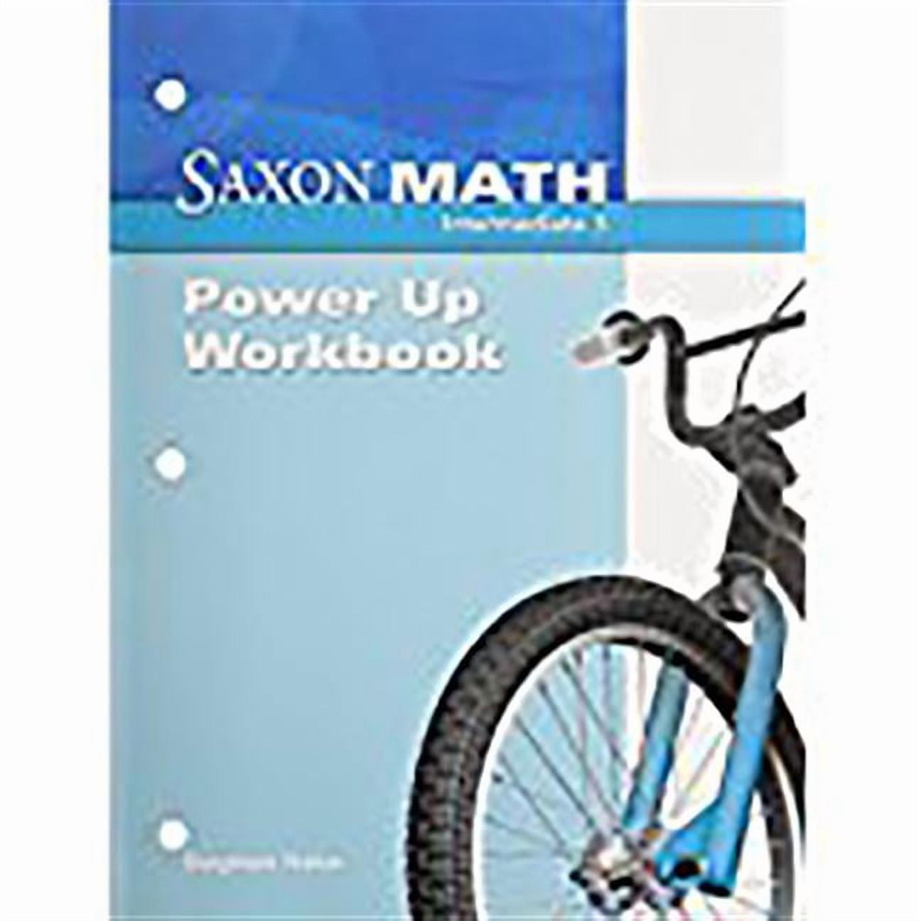 Saxon Math Intermediate 3: Power-Up Workbook: 1st Edition (Paperback)