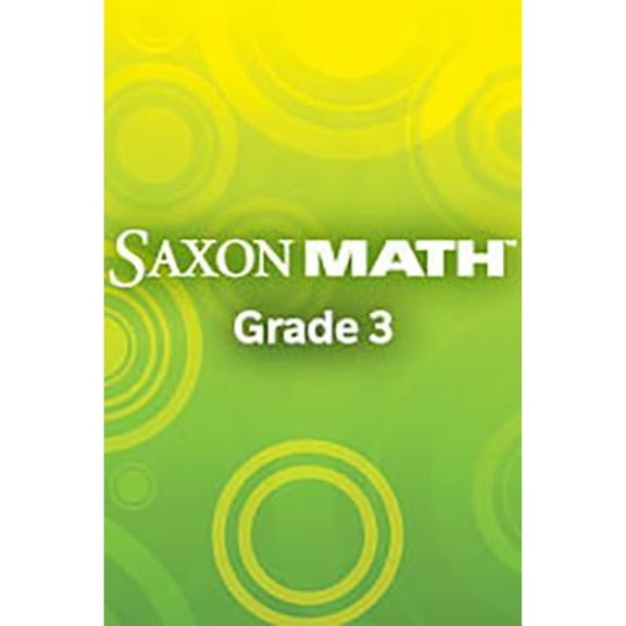 Saxon Math Intermediate 3: Test & Practice CD (Hardcover) by Hake, Saxon Publishers (Prepared for publication by)