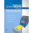 thumbnail image 1 of Pre-Owned Saxon Math Intermediate 5 California: Pacing Guide 2008 Paperback, 1 of 1