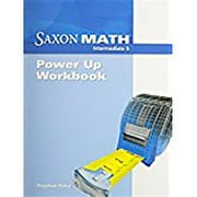 Saxon Math Intermediate 5: Power-Up Workbook (Paperback)