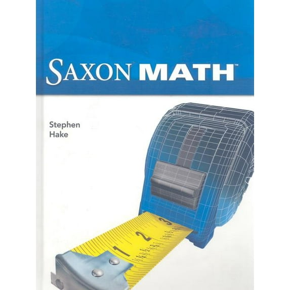 Saxon Math Intermediate 5: Student Edition 2008 (Hardcover)