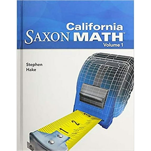 Saxon Math Intermediate 5: Student Edition 2008: Vol. 1 (Hardcover)