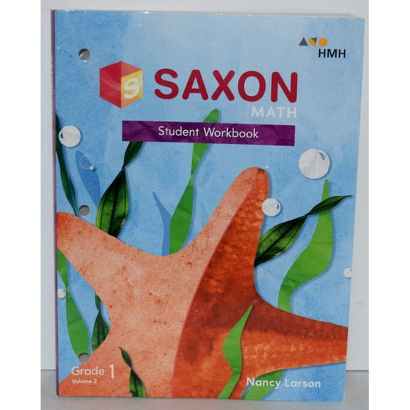 Saxon Math Student Workbook Grade 1 Volume 2