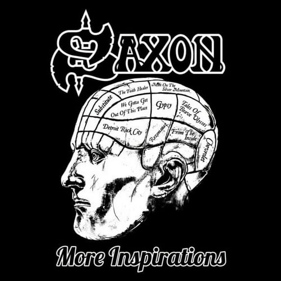 Saxon - More Inspirations - Music & Performance - CD