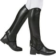 thumbnail image 1 of Saxon Syntovia Half Chaps, Ladies, Black Size: XSmall, 1 of 1