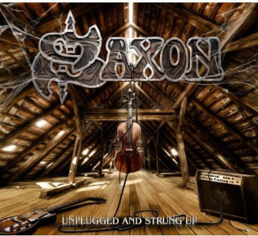 Saxon - Unplugged & Strung Up - Music & Performance - CD