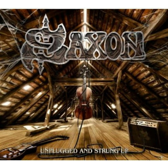 Saxon - Unplugged & Strung Up - Music & Performance - CD