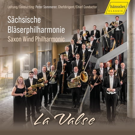 Saxon Wind Philharmonic - La Valse - Music & Performance - CD