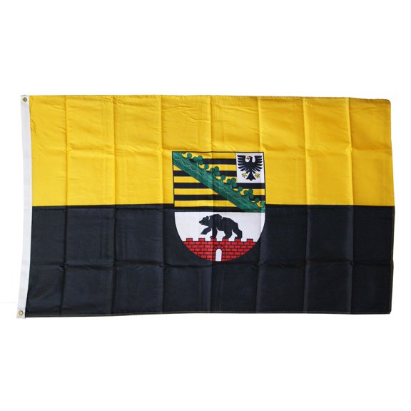 Saxony-Anhalt - 3'X5' Polyester Flag