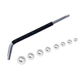 Saxophone Ball Head Worker Sax Dent Kits Saxophone Neck Repairing Tool Toolkit Professional Sax