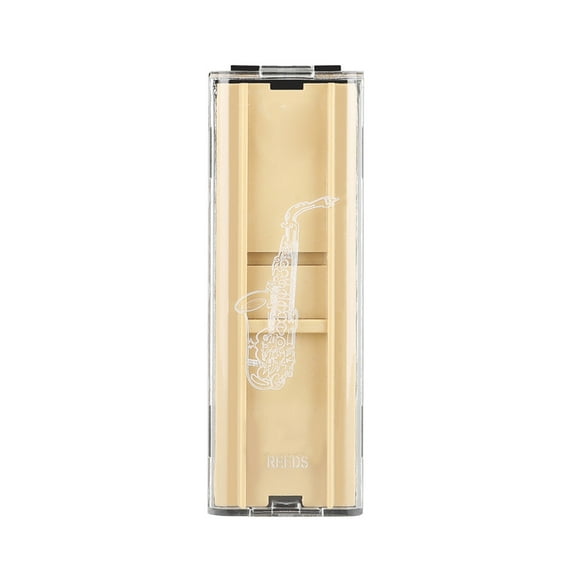 Saxophone Clarinet Box Clear Storage Cases Portable Sax Container Woodwind Instrument Accessories