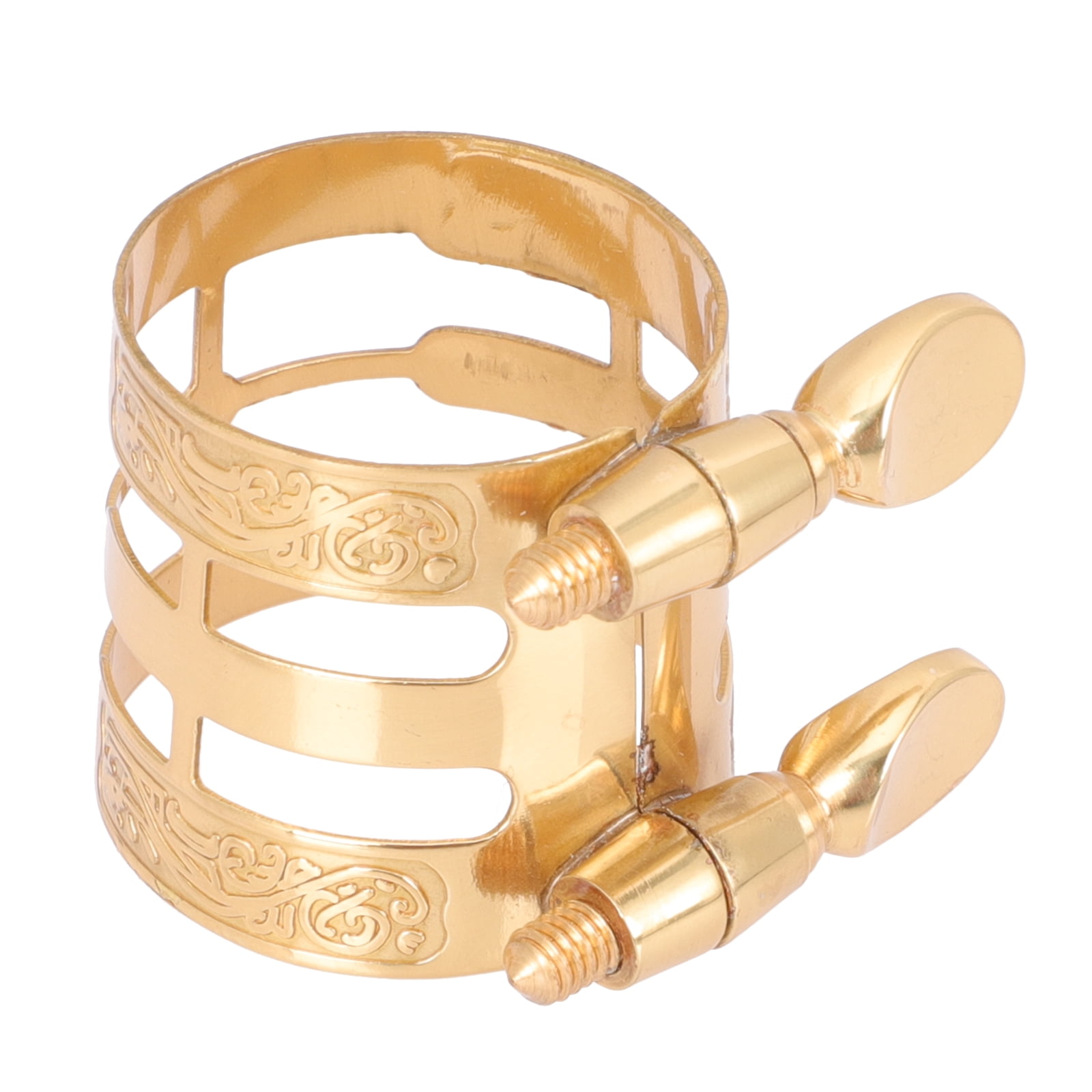 Saxophone Fixing Clip Piece Ligature Wind Instrument Accessory