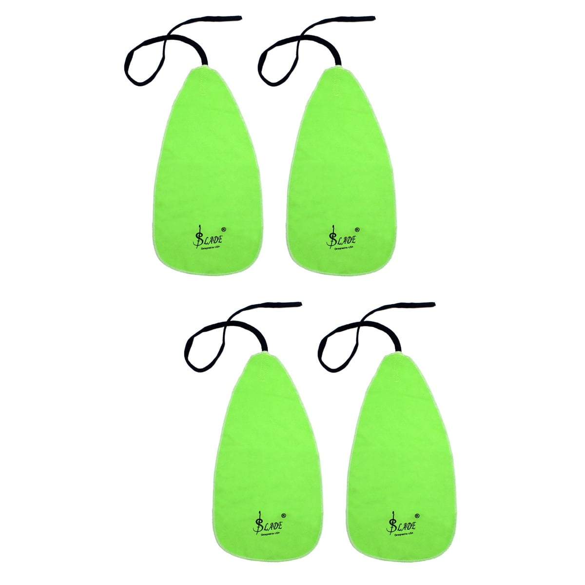 Saxophone Cleaning Cloth Piccolo Kit Instrument Wiping Towels