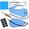 thumbnail image 1 of Homoyoyo Sax Cleaning Cloth, Blue, for Piano, Comprehensive Instrument Care, Safe Materials, 1 of 5