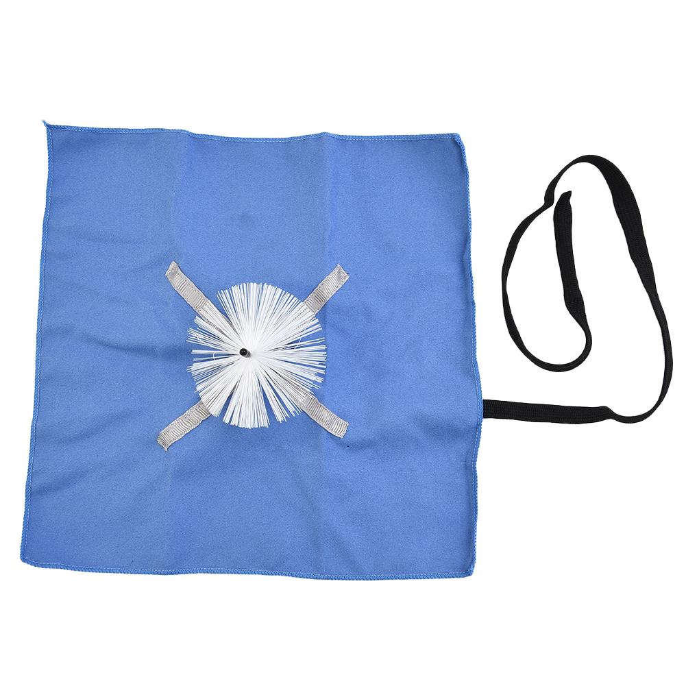 Saxophone Cleaning Cloth with Brush Maintenance Tool for Alto Tenor