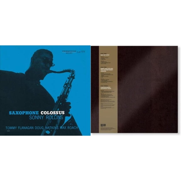 Saxophone Colossus & Go West!: The Contemporary Records Albums (3LP Boxset)