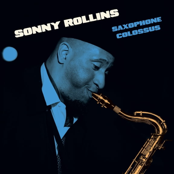 Sonny Rollins - Saxophone Colossus (Blue LP Vinyl)