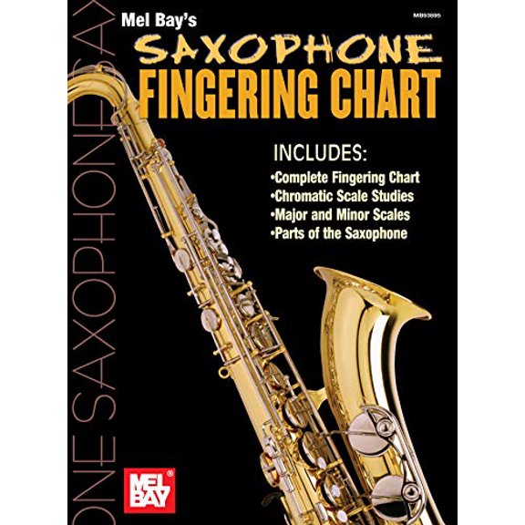 Pre-Owned Saxophone Fingering Chart (Paperback) 0871665034 9780871665034