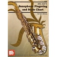 thumbnail image 1 of Saxophone Fingering and Scale Chart, (Paperback), 1 of 1