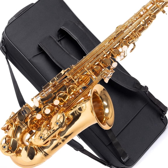 Saxophone Herche Superior Alto Saxophone X3 | High F# Key | Educator Approved & Service Plan