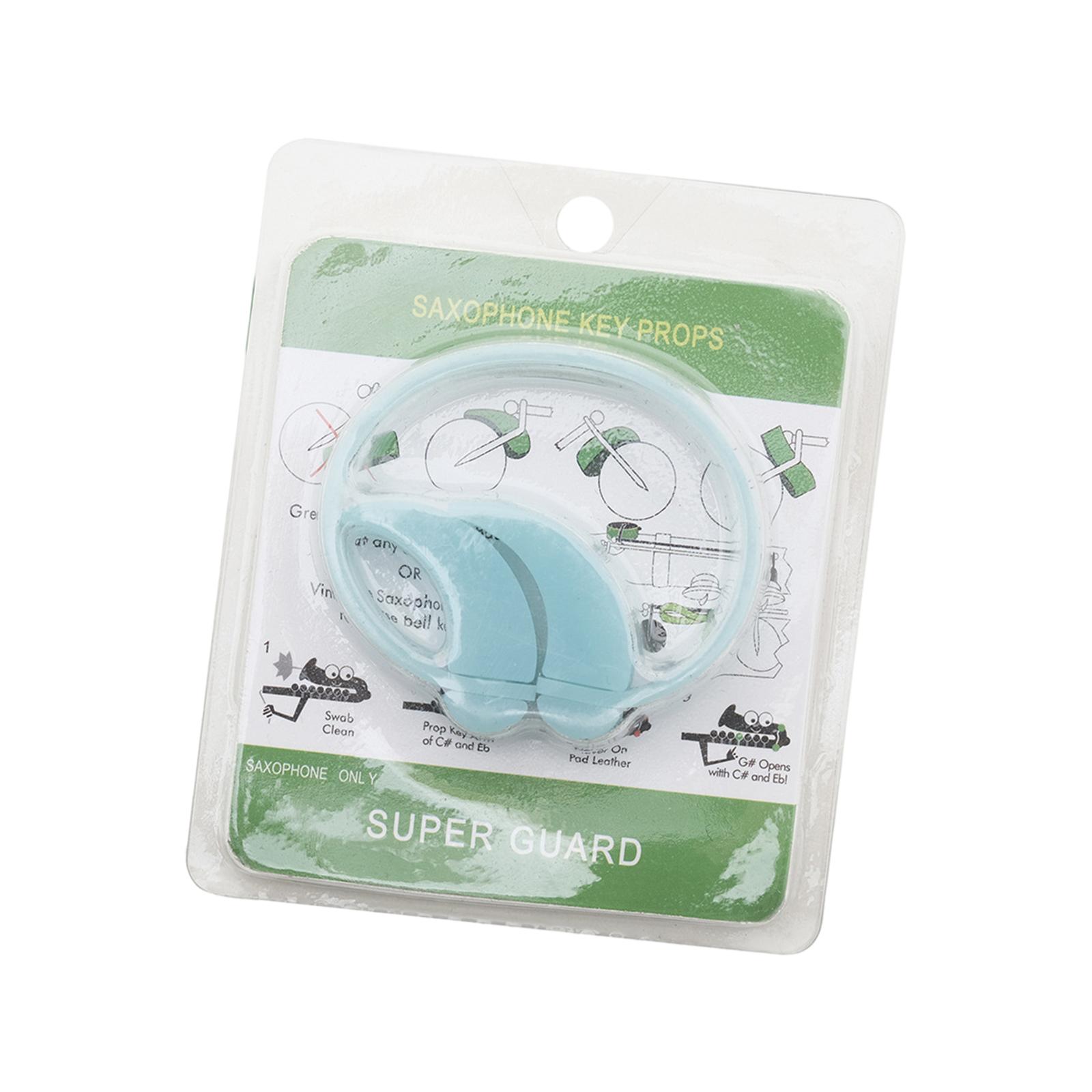 Saxophone Key Props Silicone Sax Pad Saver Stop Sticky for Alto Tenor