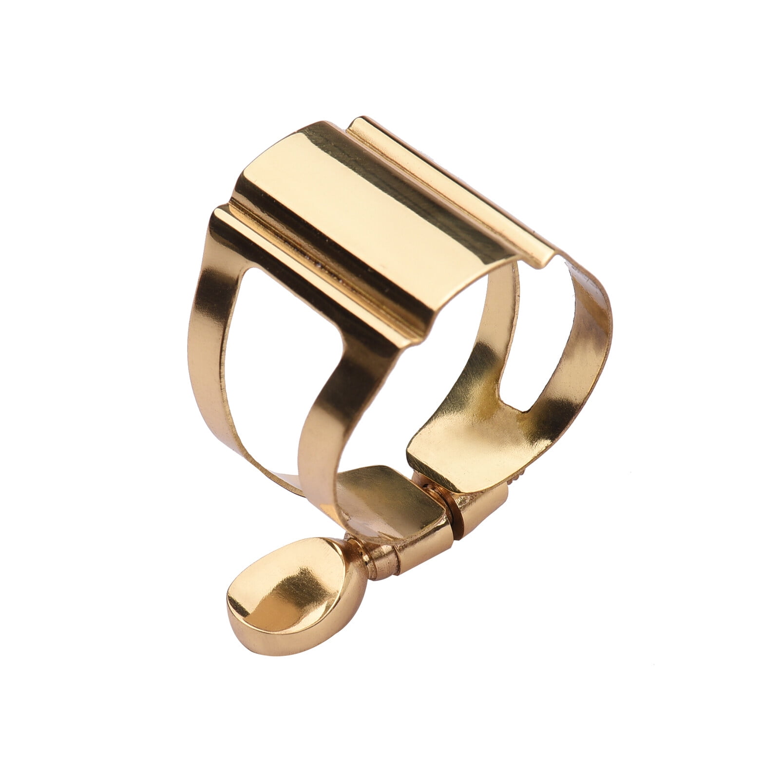 Saxophone Ligature,Screw Adjustment Durable Alto Sax Alto Eryue Huiop