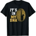 thumbnail image 1 of Saxophone Lover It’s In My DNA Sax Musician T-Shirt, 1 of 4