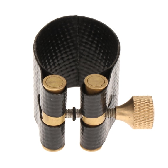 Saxophone Mouthpiece Clip Simple Using Supplies Replacement Clarinet Sax Ligature Clamp Tenor