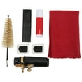 Saxophone Mouthpiece Kit Soprano Cleaning Set Brush Ligature Cork