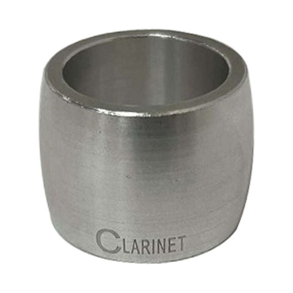 Saxophone Mouthpiece Ligature Reed Clip Clamp Metal Ring For Alto Sax