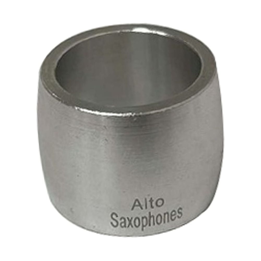 Saxophone Mouthpiece Ligature Reed Clip Clamp Metal Ring For Alto Sax