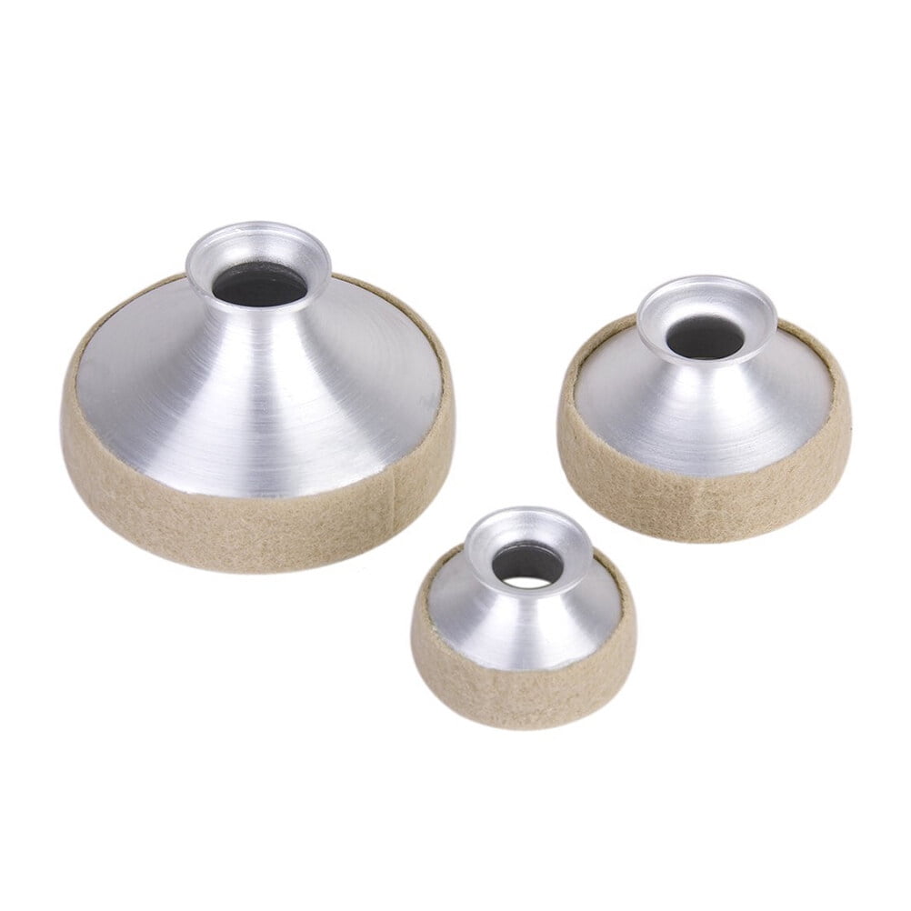 Metal Saxophone Silencer Tenor Saxophone Sound Mute Dampener (Silver