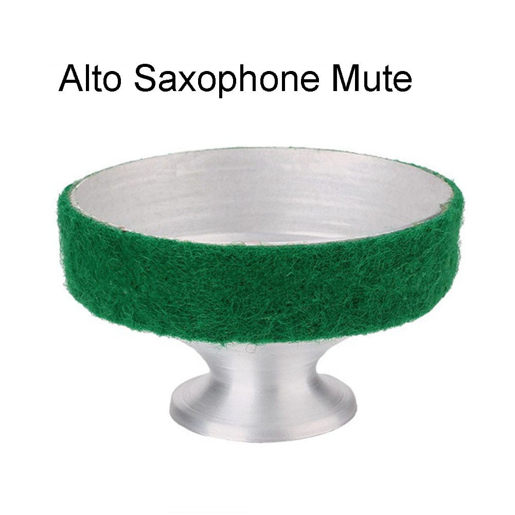 Saxophone Mute Silencer for Tenor Alto Soprano Saxophone Sax Woodwind