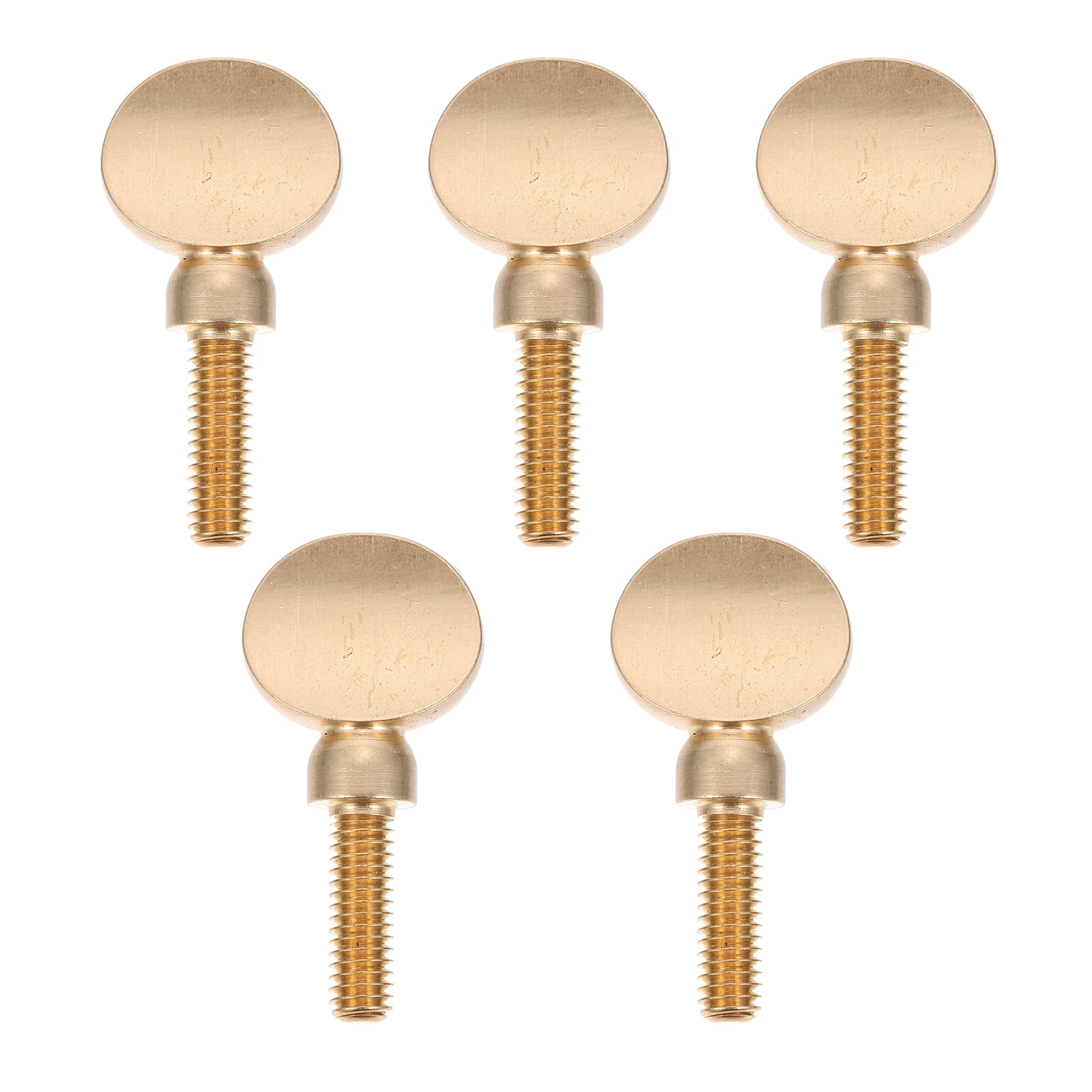 Saxophone Neck Screw 5pcs Professional Metal Sax Neck Screw Durable